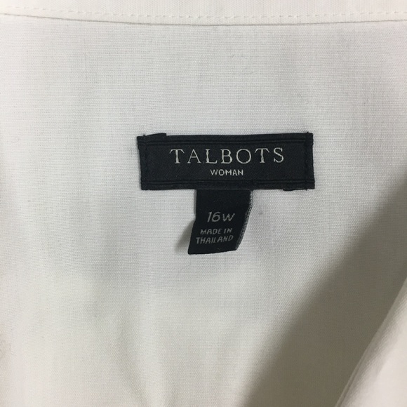 Talbots button down blouse - Picture 3 of 5